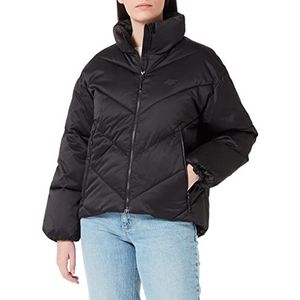 4F Dames JACKET KUDP019 DEEP Dames Zwart Maat XS