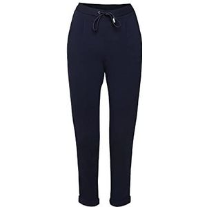 ESPRIT - High-rise Joggerbroek - Navy