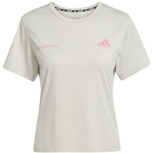 adidas - Hardloopshirt - Gemêleerd - 100% Polyester - CLIMACOOL