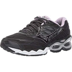 Mizuno Dames Wave Creation 20 hardloopschoen, Zwart, 37 EU