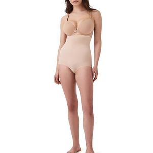 SPANX Shapewear voor dames, Tummy Control, powerslip met hoge taille (normale en grote maten), Soft Nude, XL