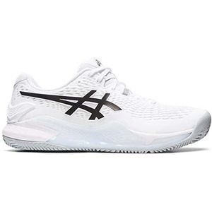 Asics Gel-resolution 9 Clay Blanc Et Noir 1041a375 100