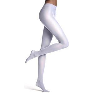 FALKE - Matt Deluxe 30 Den - Panty - Wit - Transparant, 30 denier, Huidvriendelijk Nylon