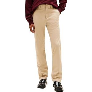 Tommy Hilfiger Heren Core Denton Essential Twill MW0MW41993 Chino, Beige, 28W/30L