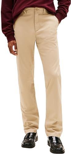 TOMMY HILFIGER Broek 'DENTON ESSENTIAL'  crème