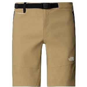 The North Face Lightning Reg Shorts voor heren Khaki Stone/Npf 36