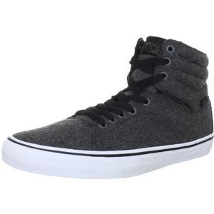 Vans Paladin VRRJ7AR Klassieke sneakers voor heren, zwart textiel wol zwart, 45 EU