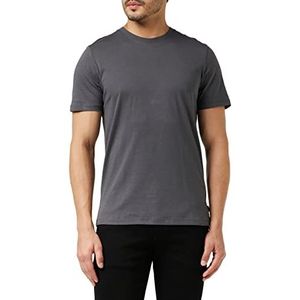 JACK & JONES heren T-Shirt Jjeorganic Basic Tee Ss O-hals Noos, asphalt, XS