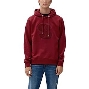s.Oliver Heren sweatshirt met lange mouwen, rood, L