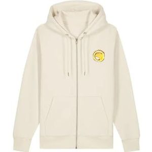 COMPAGNIE DE CALIFORNIE Sweatshirt met ritssluiting voor kinderen, 12 jaar, kaki, Groen, 12 Jaar