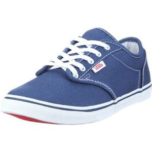 Vans Atwood Low VNJOLJR Klassieke sneakers voor dames, blauw Stv Navy Crimson, 36 EU