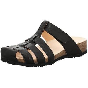 Think Julia duurzame slippers voor dames, zwart, 0000, 36 EU, zwart 0000, 36 EU