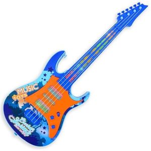 Little Star Fun Rockgitaar Muzikaal Speelgoed Met Licht En Geluid