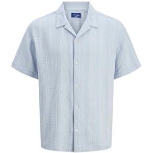 Joreaster Patras Resort Shirt Ss, Cashmere Blue, M