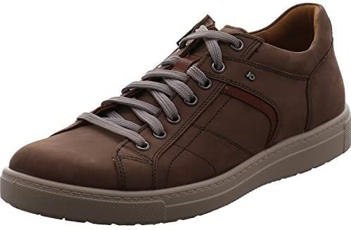 Sneakers - Effen - Leer - Profielzolen - Snoersluiting - Flexibele Zool