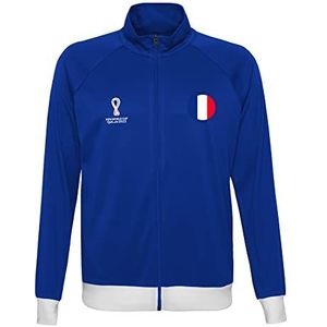 Officiële Fifa World Cup 2022 Trainingspak Jacket, Heren, Frankrijk, Groot