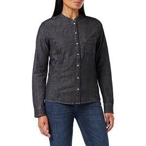 MUSTANG Emma Denim Blouse voor dames, Donkergrijs 500, 38