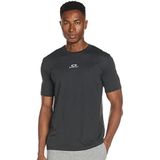 Oakley - Ellipse T-shirt - Zwart - Polyester/Katoen