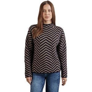 A302898 allover jacquard sweater