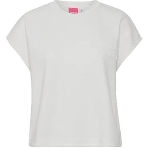 THEJOGGCONCEPT Dames JCSELMA SS sweatshirt, 114800/Off White, XXL, 114800/gebroken wit, XXL