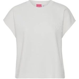THEJOGGCONCEPT Dames JCSELMA SS sweatshirt, 114800/Off White, XXL, 114800/gebroken wit, XXL