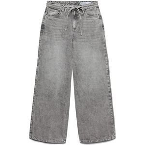 Wide Fit Jeans - Mid Rise - Wide Leg Fit