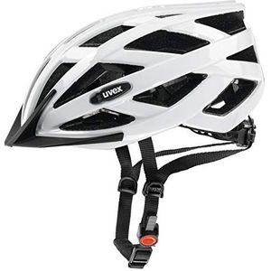 uvex i-vo - lichte allround-helm voor dames en heren - individueel passysteem - uitbreidbaar met led-licht - white - 56-60 cm
