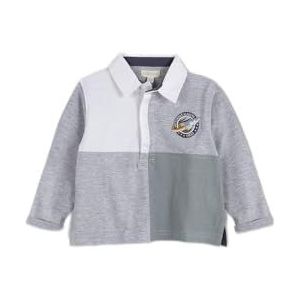 Gocco Poloshirt geruit, astronaut, donkergroen, regular voor baby's, donkergroen, 18-24 Maanden