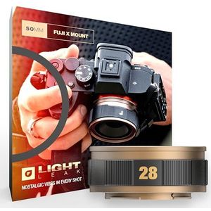 PolarPro - LightLeak 28mm - Cameralens - Creatief Effect - Aluminium