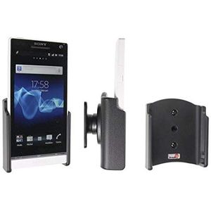 Brodit 511369 passieve autohouder voor Sony Xperia S zwart