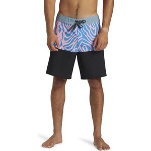 Quiksilver Surfsilk Straight Leg 45,7 cm zwembroek voor heren, Kroon blauw, 38