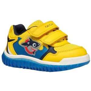 Geox B Lightyloo Boy A, kinderschoenen, geel (Yellow Sky), 26 EU