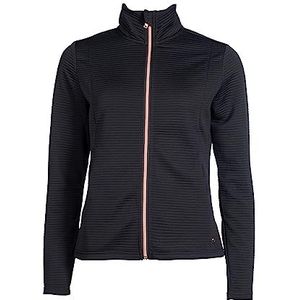 HKM Yvonne Sweatjack voor dames Zwart L