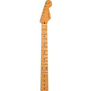 Fender Road Worn® Stratocaster® 50's Stratocaster® Hals, 21 hoge frets in vintage-stijl, esdoorn, zachte ""V