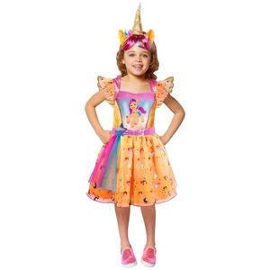 Amscan 9918481 - Meisjes Officieel gelicentieerd My Little Pony Sunny Starscout Fancy Dress Kostuum Leeftijd: 6-8 jaar