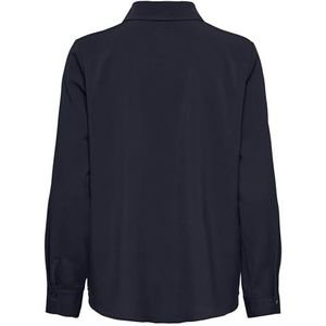 ONLY Onlnova Life Vis L/S New Grace Shirt, Nachthemel, S Dames, nachtelijke hemel, S