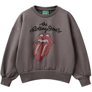 United Colors of Benetton Shirt G/C M/L, Grijs, 130