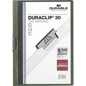 DOSSIER Clip DuraCLIP PVC A4 2200 Metaal 30h lichtgroen