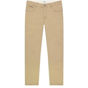 Wrangler Heren Jeans Texas, Regular Fit, Straight Leg, Tigers Eye, 40W / 34L