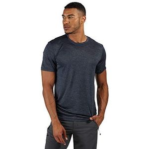 Fingal V sneldrogend vochtafvoerend T-shirt met grafische opdruk