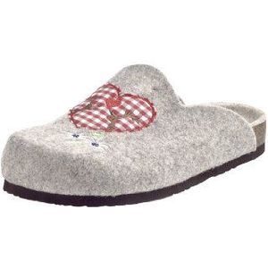 Dr. Brinkmann dames 320347 pantoffels, Grijs lichtgrijs 91, 41 EU