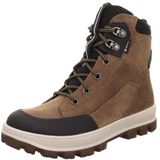 Superfit Jungen TEDD warm gefütterte Gore-Tex Stiefel, BRAUN/GRÜN 3000