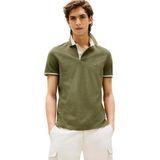 Tommy Hilfiger - S/S Poloshirt - Groen - Heren
