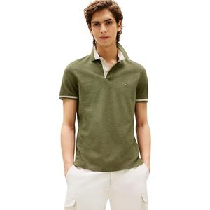 Tommy Hilfiger - S/S Poloshirt - Groen - Heren