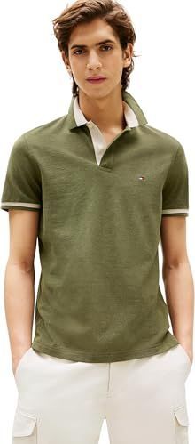 Tommy Hilfiger - S/S Poloshirt - Groen - Heren