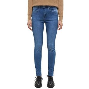 MUSTANG Dames Mia Jeggings Jeans, middenblauw 503, 28W x 32L
