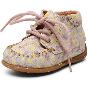 Bisgaard Sabine First Walker-schoen voor kinderen, uniseks, Rozenbloemen, 4 UK Child