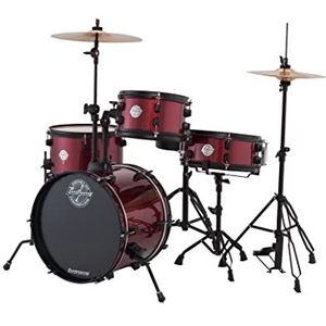 Ludwig Pocket Sparkle Kit, Rood