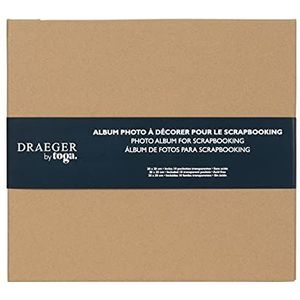Draeger Paris Scrapbooking-album om te decoreren, 20 x 20 cm