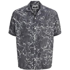JACK & JONES - JCOInfinity - Overhemd - Zwart / Wit